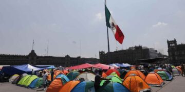 CNTE retirar plantón CDMX