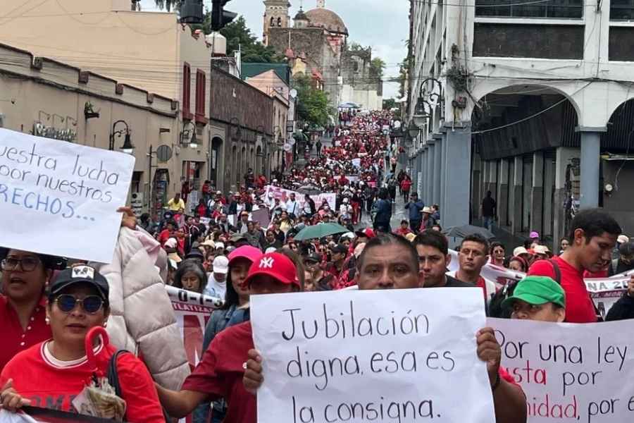 CNTE mantendrá manifestaciones durante inauguración del Mundial 2026 