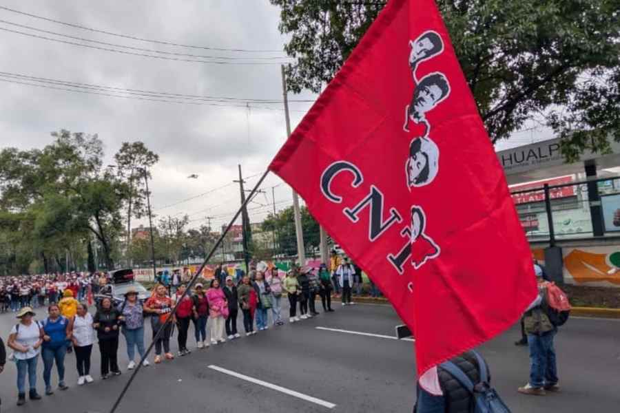 CNTE niega deserción y anuncia nuevas protestas en casetas