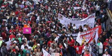 CNTE niega deserción y anuncia nuevas protestas en casetas