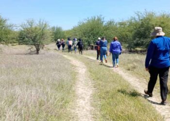 CODHET acompaña jornada de madres buscadoras en Ciudad Victoria, Tamaulipas