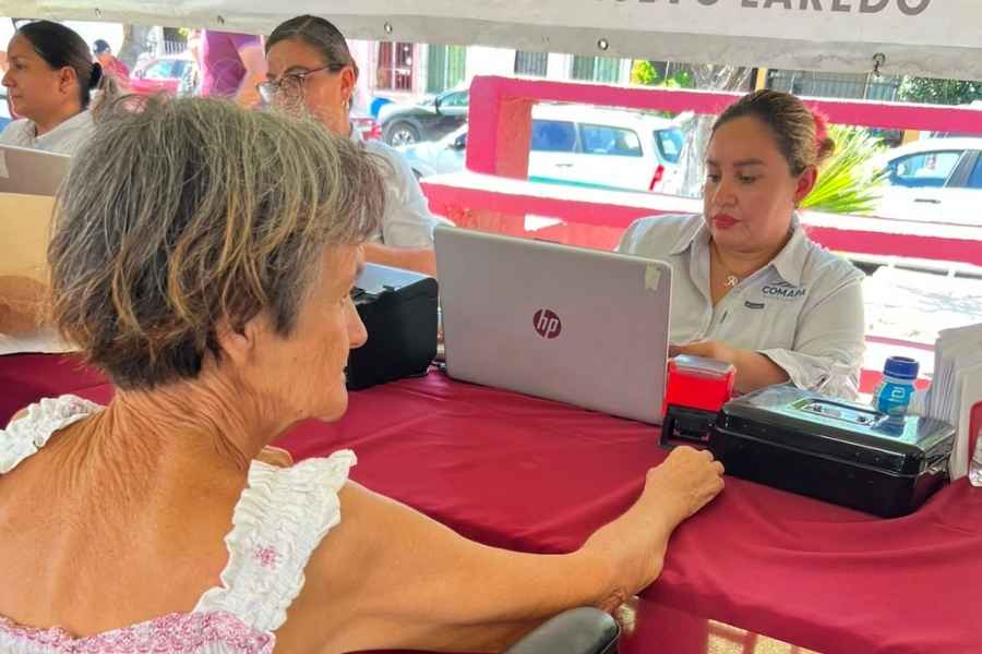 COMAPA mantiene programa de tarifa preferencial en Nuevo Laredo, Tamaulipas