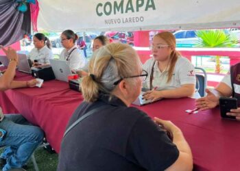 COMAPA mantiene programa de tarifa preferencial en Nuevo Laredo, Tamaulipas