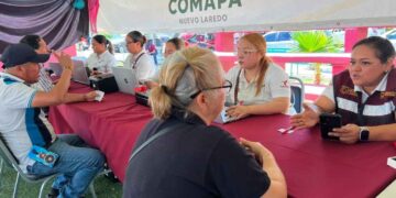 COMAPA mantiene programa de tarifa preferencial en Nuevo Laredo, Tamaulipas