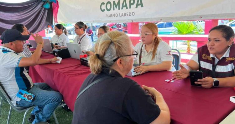 COMAPA mantiene programa de tarifa preferencial en Nuevo Laredo, Tamaulipas