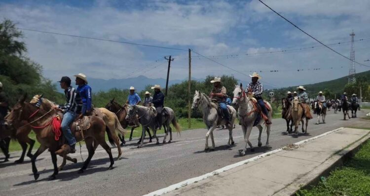 cabalgatas Tamaulipas identidad economía