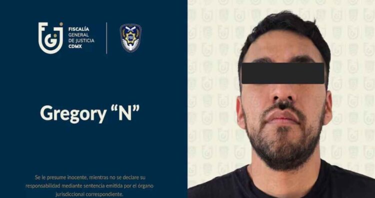 Cae “El Gregory”, presunto integrante de “La Unión Tepito” en Coyoacán, CDMX