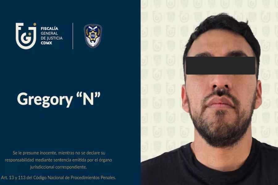 Cae “El Gregory”, presunto integrante de “La Unión Tepito” en Coyoacán, CDMX