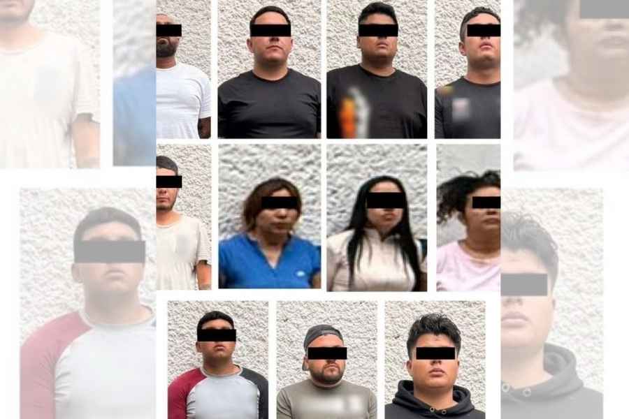 Caen 12 personas durante operativo en la alcaldía Gustavo A. Madero, CDMX