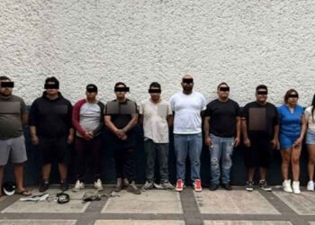 Detienen 12 personas durante operativo en la alcaldía Gustavo A. Madero, CDMX