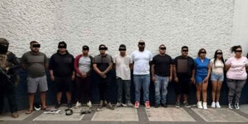 Detienen 12 personas durante operativo en la alcaldía Gustavo A. Madero, CDMX
