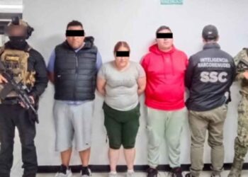 Caen tres presuntos integrantes de Los Tanzanios en Iztapalapa, Ciudad de México