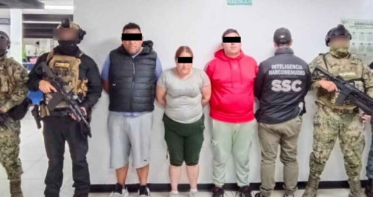 Caen tres presuntos integrantes de Los Tanzanios en Iztapalapa, Ciudad de México