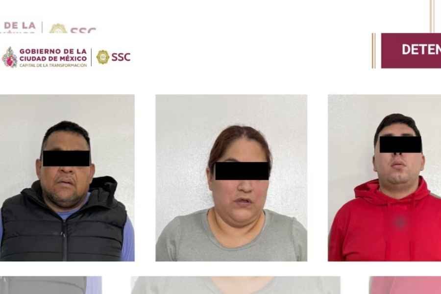 Caen tres presuntos integrantes de Los Tanzanios en Iztapalapa, Ciudad de México
