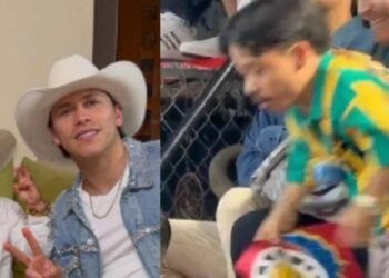 Caída de Abelito junto a Aldo De Nigris preocupa a fans