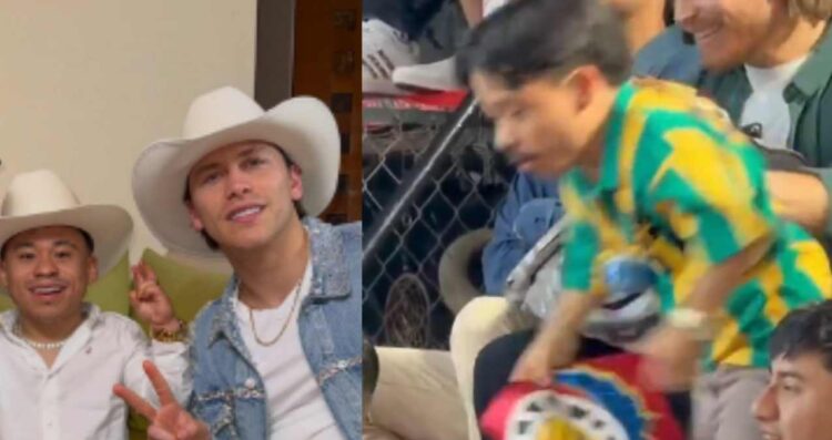 Caída de Abelito junto a Aldo De Nigris preocupa a fans