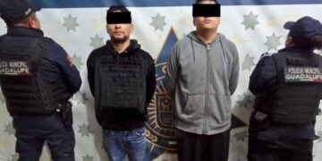Camión Frustran robo Guadalupe