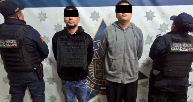 Camión Frustran robo Guadalupe