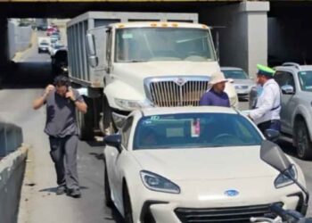 camión tres incidentes San Nicolás