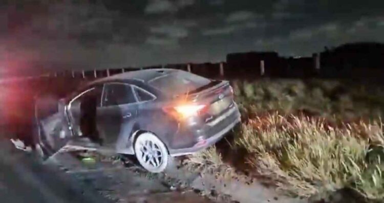 aparatoso accidente Viaducto Reynosa