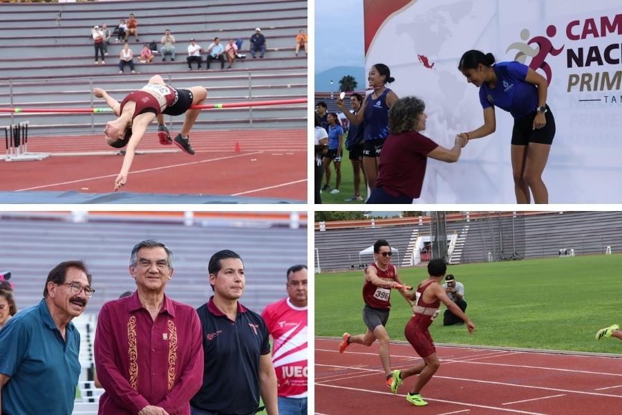 Campeonato Nacional de Atletismo 2026