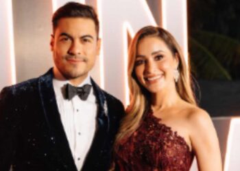 Carlos Rivera habla de su vida con Cynthia Rodríguez