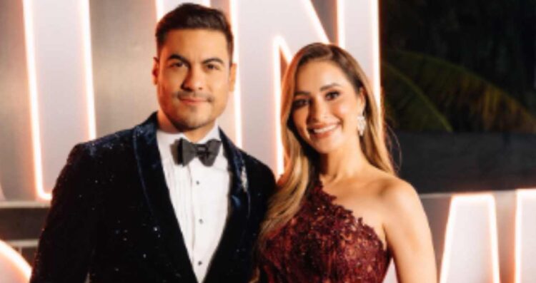 Carlos Rivera habla de su vida con Cynthia Rodríguez