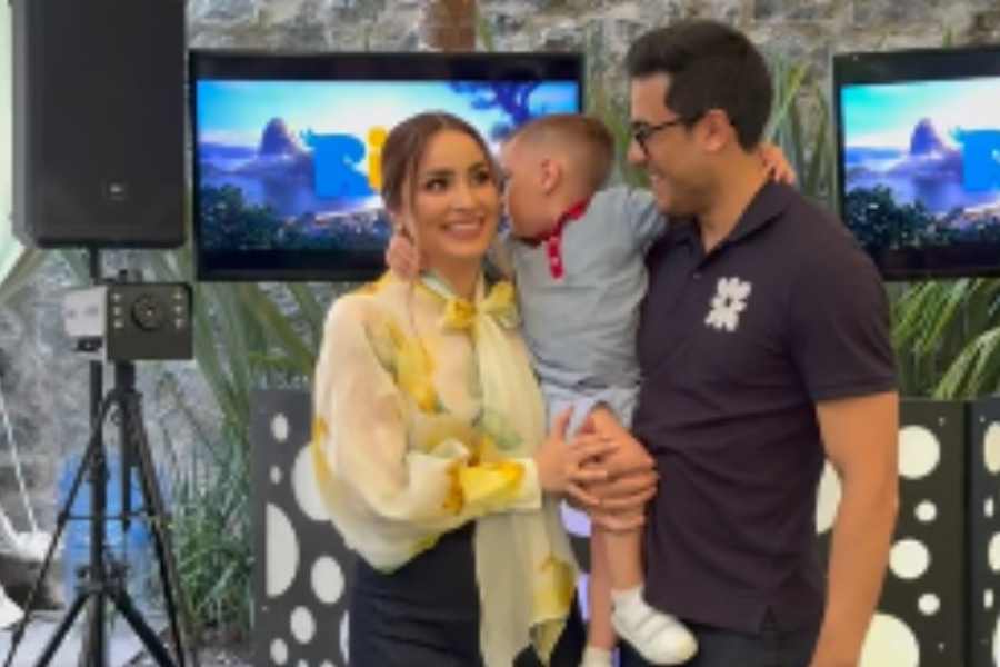 Carlos Rivera habla de su vida con Cynthia Rodríguez