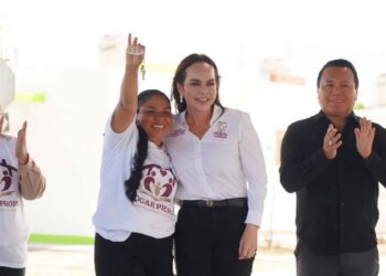 Carmen Lilia impulsa vivienda social para mujeres jefas de familia con el programa “Hogar Propio”