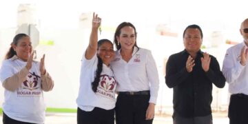 Carmen Lilia impulsa vivienda social para mujeres jefas de familia con el programa “Hogar Propio”