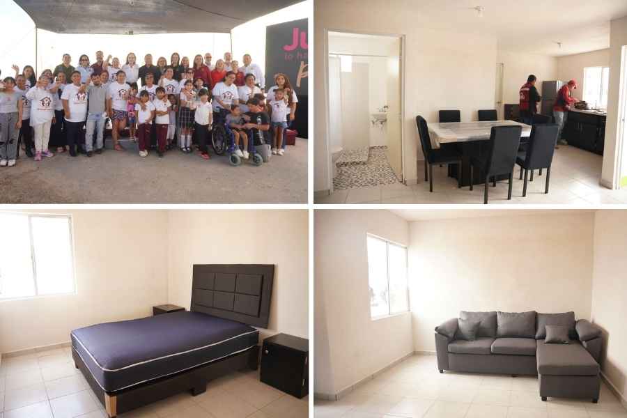 Carmen Lilia impulsa vivienda social para mujeres jefas de familia con el programa “Hogar Propio”