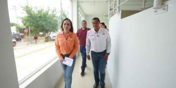 Carmen Lilia supervisa CEDEM