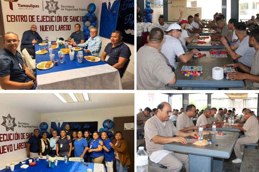 Celebran Día del Padre en CEDES Laredo con lotería y convivencia