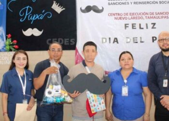 Celebran Día del Padre en CEDES Laredo con lotería y convivencia