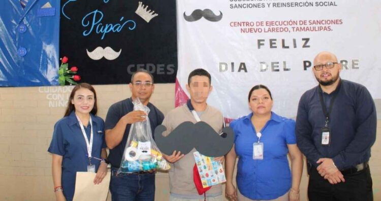 Celebran Día del Padre en CEDES Laredo con lotería y convivencia