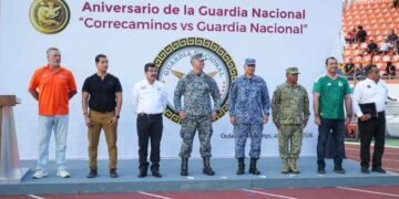 Celebran partido amistoso Correcaminos UAT Premier y Guardia Nacional