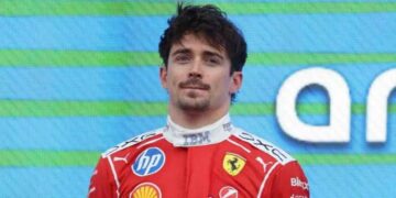 Charles Leclerc renueva su contrato con Ferrari en la Fórmula 1