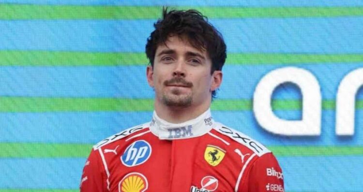 Charles Leclerc renueva su contrato con Ferrari en la Fórmula 1