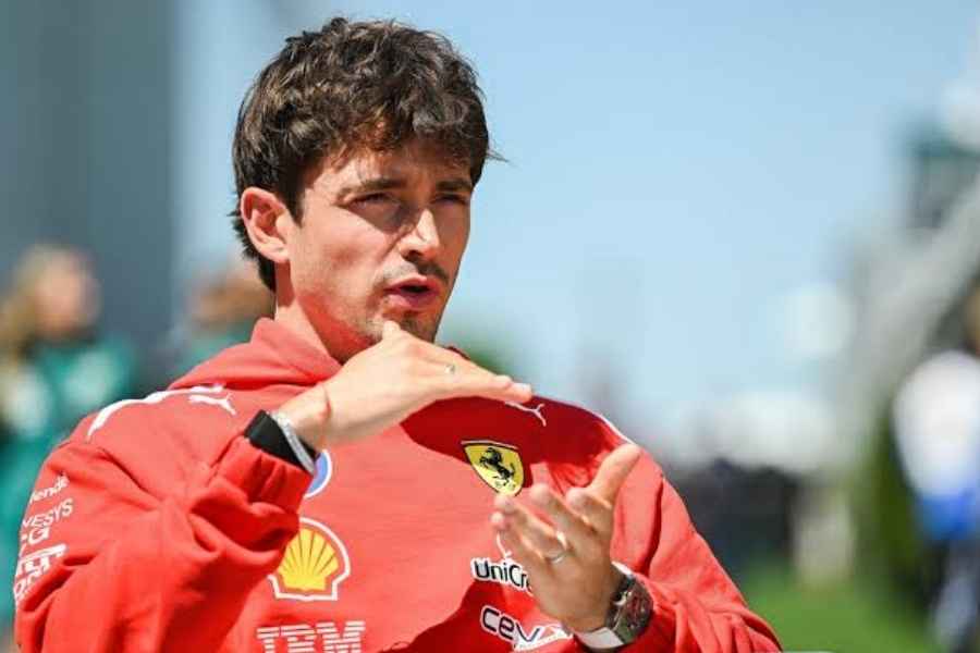 Charles Leclerc renueva su contrato con Ferrari en la Fórmula 1