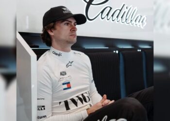 Checo Pérez Barcelona