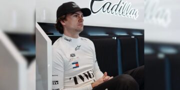 Checo Pérez Barcelona