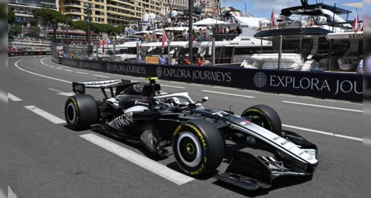 Checo Pérez FP1 Mónaco
