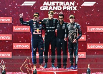 Checo Pérez GP de Austria