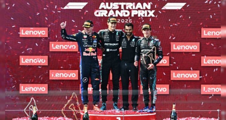 Checo Pérez GP de Austria