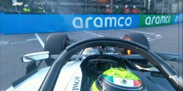 Checo Pérez Mónaco