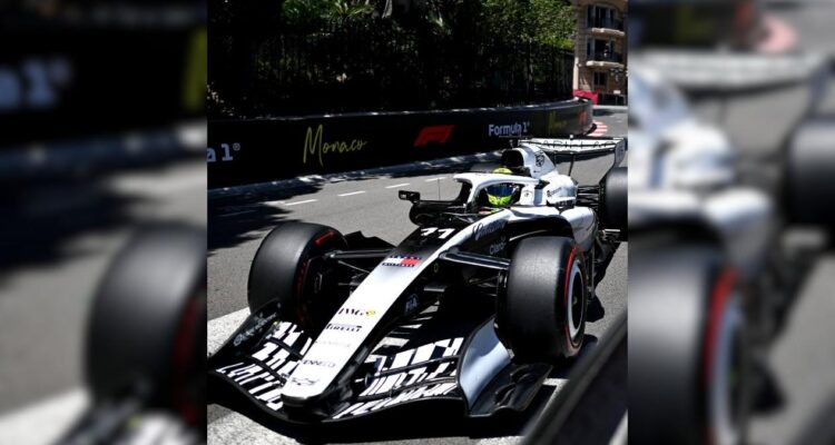 Checo Pérez práctica Barcelona