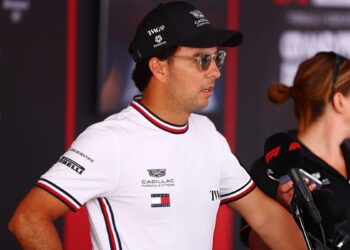 Checo Pérez reemplazo