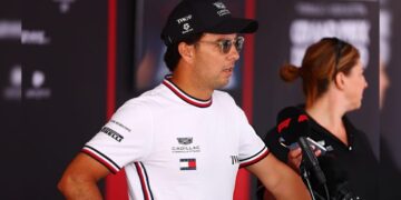 Checo Pérez reemplazo