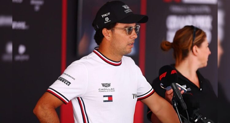 Checo Pérez reemplazo