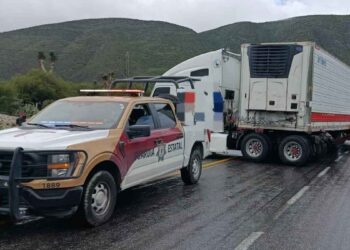 Accidente vehicular deja un lesionado y causa el cierre del tramo Victoria-Tula de la Carretera Federal 101